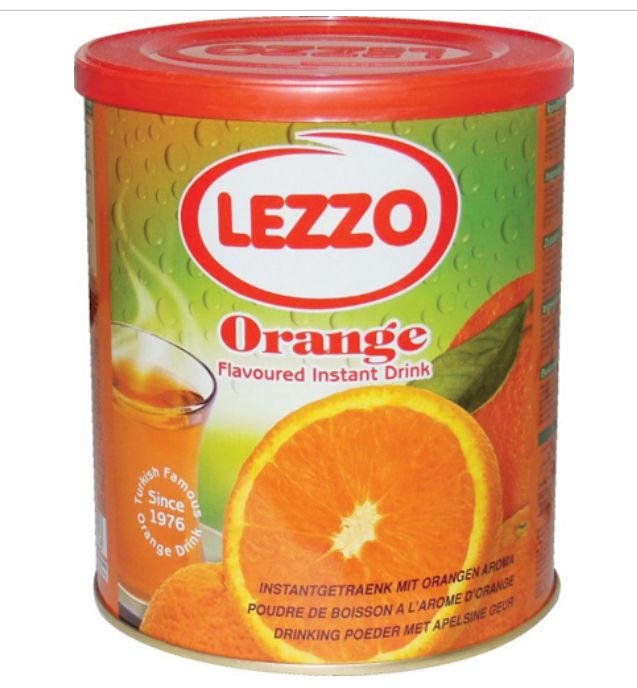 LEZZO Orange Tea 700g Can
