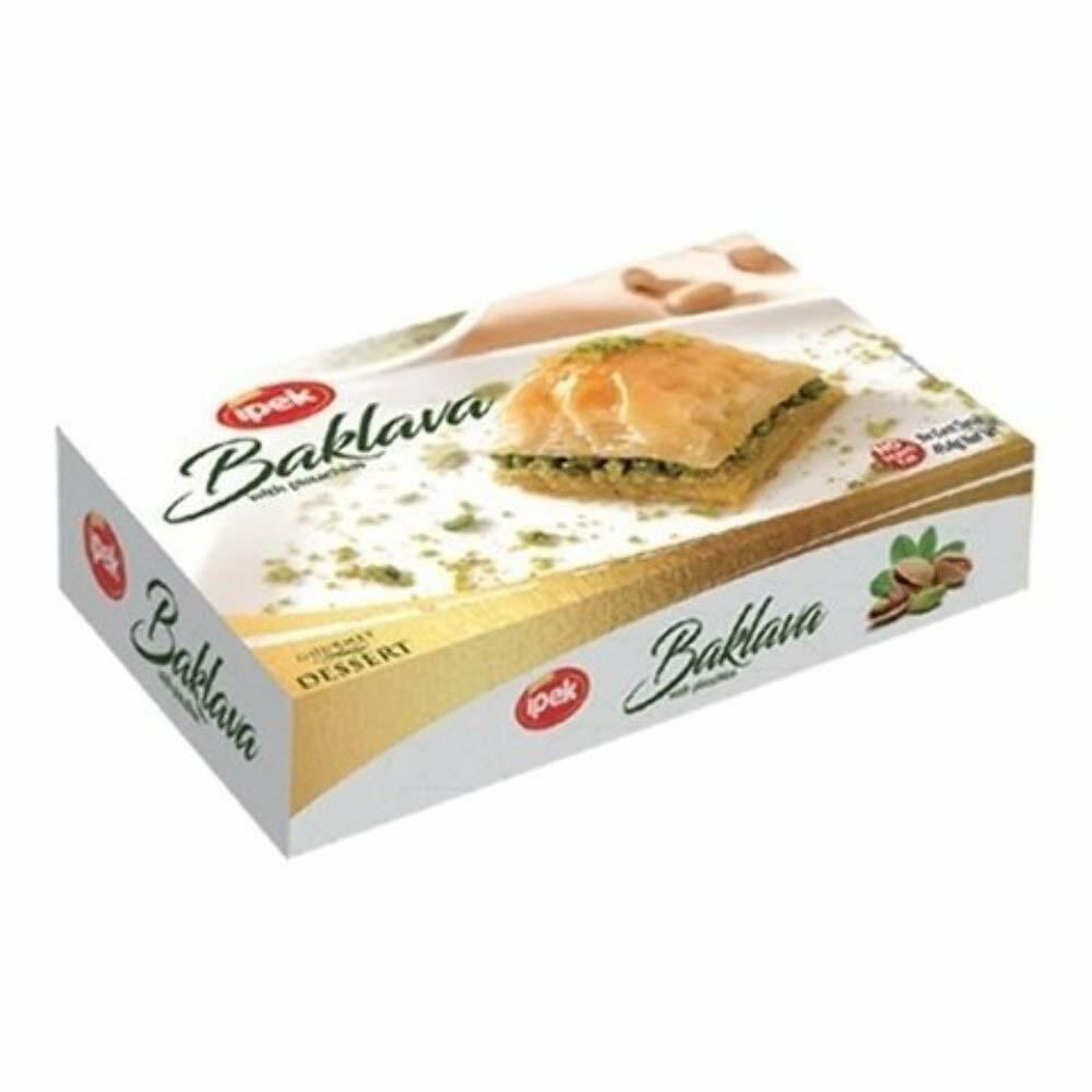 IPEK Baklava With Pistachios 1lb