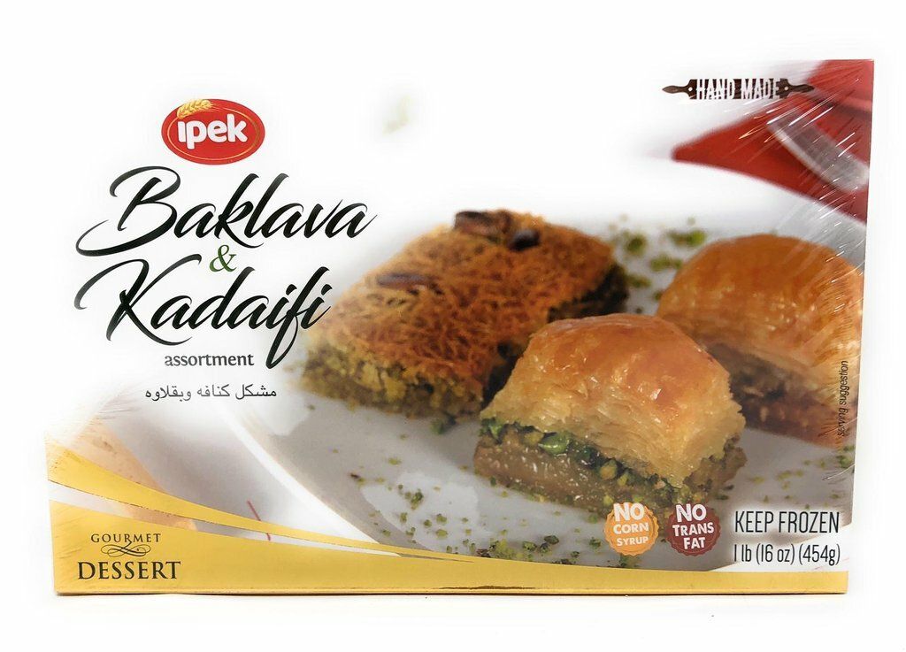 IPEK Baklava &amp; Kadaifi Assortment 1lb