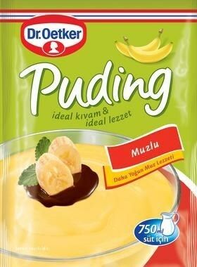 DR. OETKER Pudding with Banana 120g