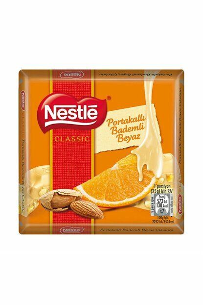 NESTLE Damak Inci White Chocolate With Almond &amp; Orange 65g