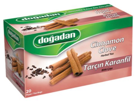 DOGADAN Cinnamon Clover Tea 20Tb