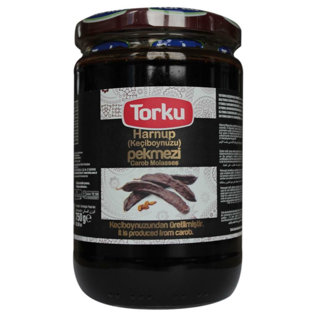 TORKU Carob Harnup Molasses 750g - Keciboynuzu Pekmezi