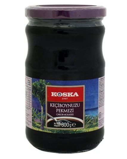 KOSKA Carob Harnup Molasses 800g - Keciboynuzu Pekmezi