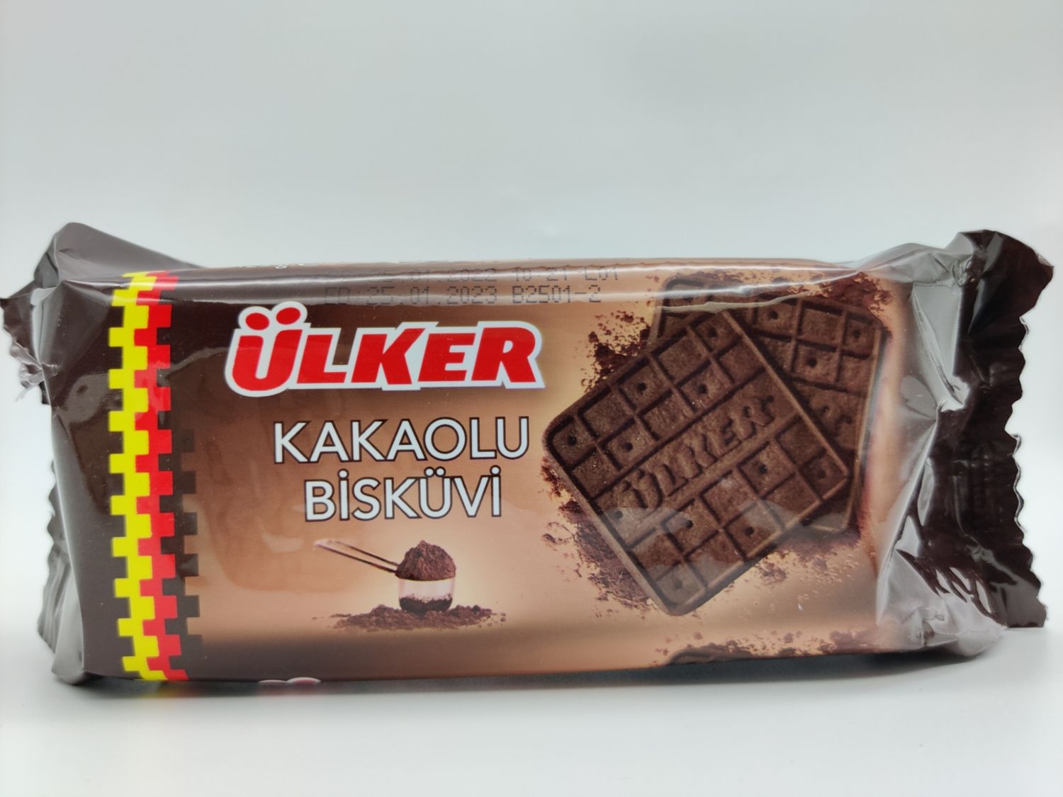 ULKER Cocoa Biscuit 125g