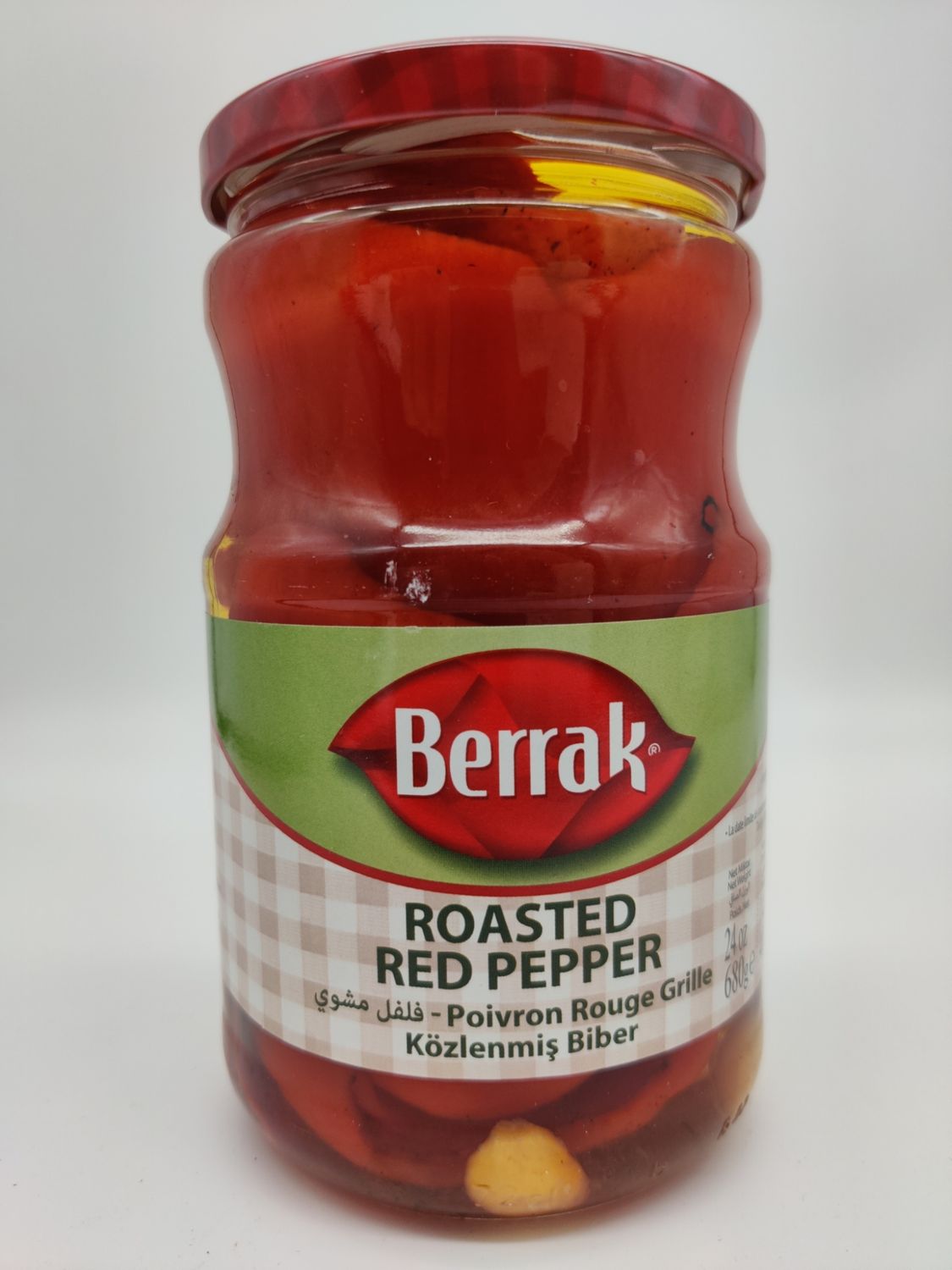 BERRAK Roasted Red Pepper 680g Glass