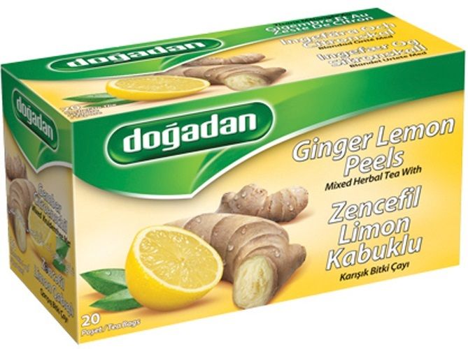DOGADAN Lemon Ginger Tea 20Tb
