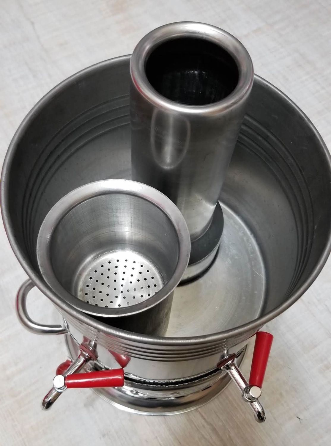 Double Tap Samovar Semaver (Komurlu)