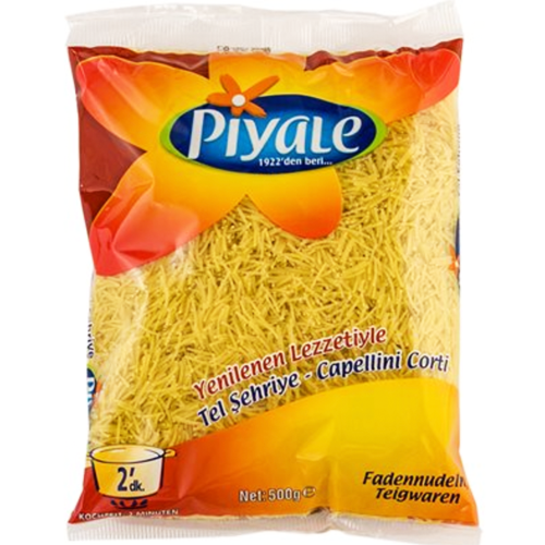 PIYALE Tel Sehriye (Vermicelli) 500g