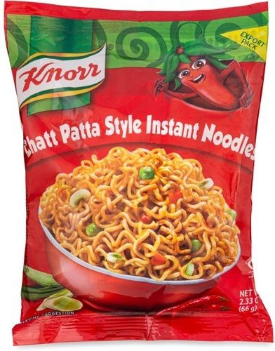KNORR Chatt Patta Style Instant Noodles 75g Halal