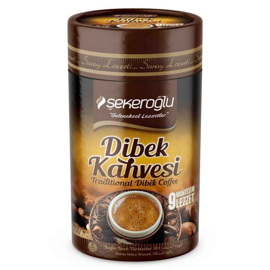 Sekeroglu Sade Dibek Kahvesi Traditional Turkish Coffee 250g