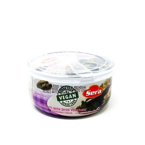 SERA Baked Eggplant Stuff with Diced Vegetables 300g Imam Bayildi