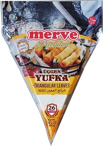 MERVE Premium Ucgen Yufka 400g