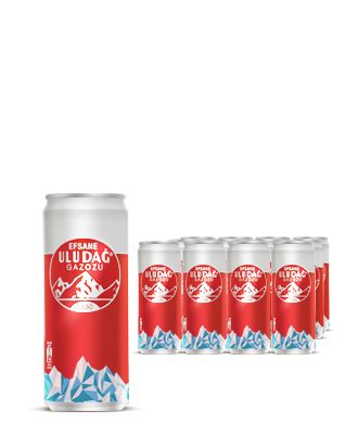 ULUDAG Efsane Gazoz 330mL x 6pcs