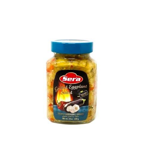 SERA Grilled Eggplant Puree 650g Glass