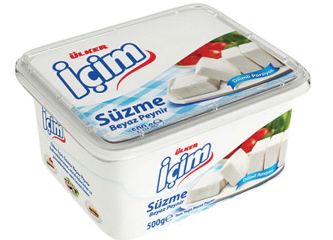 ULKER Icim Suzme Peynir Creamy Fat Double Cheese 500g