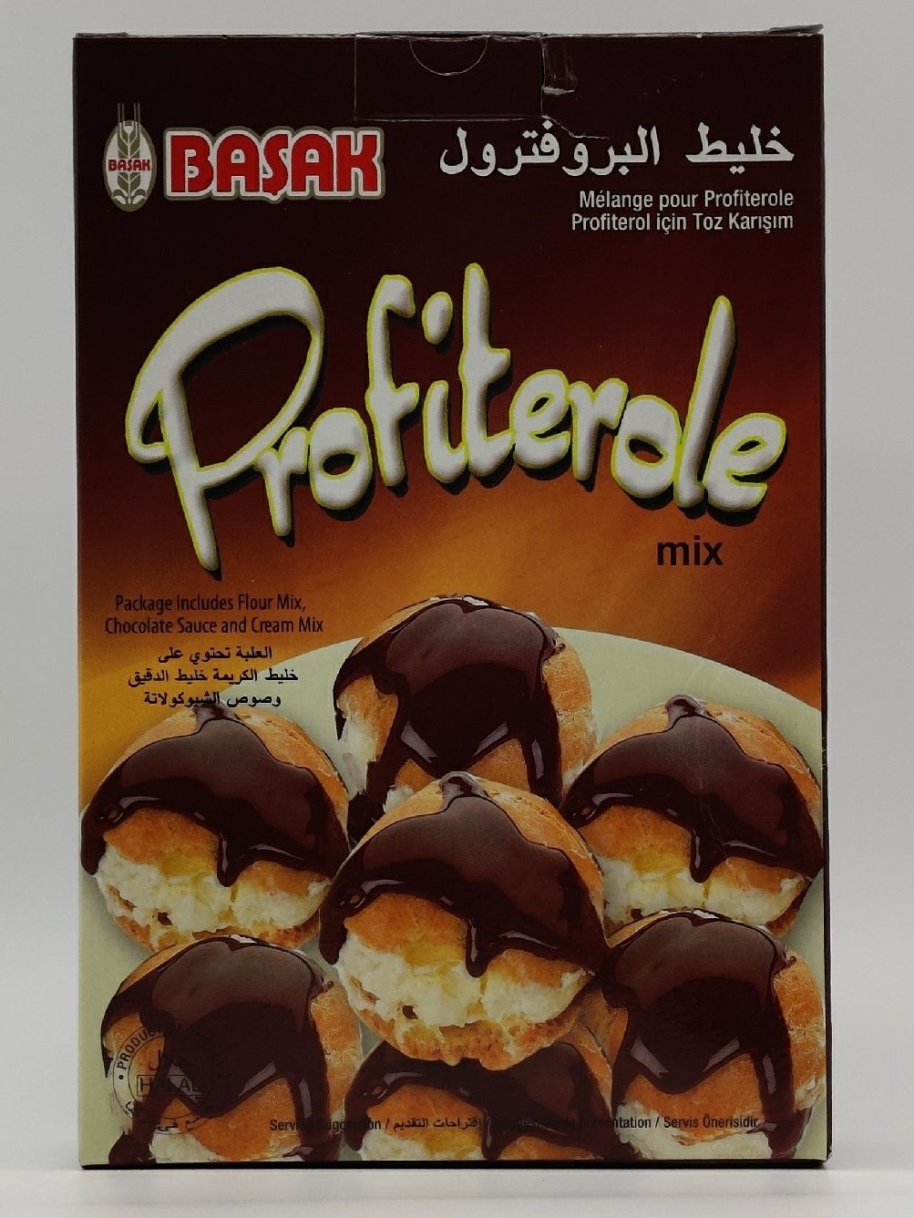 BASAK Profiterol 168g Tatlisi - Profiterol Mix