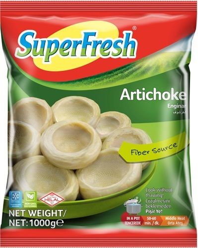 SUPERFRESH Artichokes 1kg (Frozen)