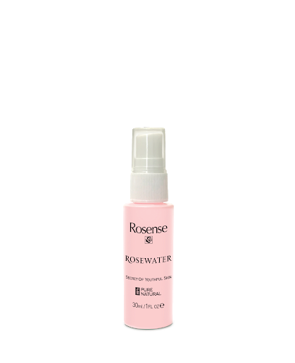 ROSENSE Gulbirlik Rose Water Spray 30mL - Product Of Turkey
