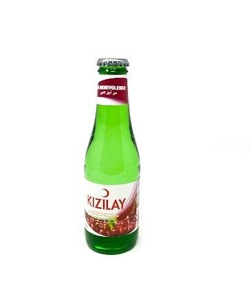 Kizilay Mineral Water Sour Cherry 6X250mL (Afyon)