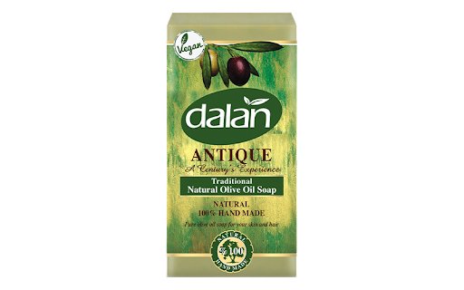 Dalan Antique Traditional Natural Olive Oil Soap (5X180g)
