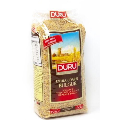 DURU Extra Coarse Bulgur (Iri Pilavlik Bulgur) 1kg
