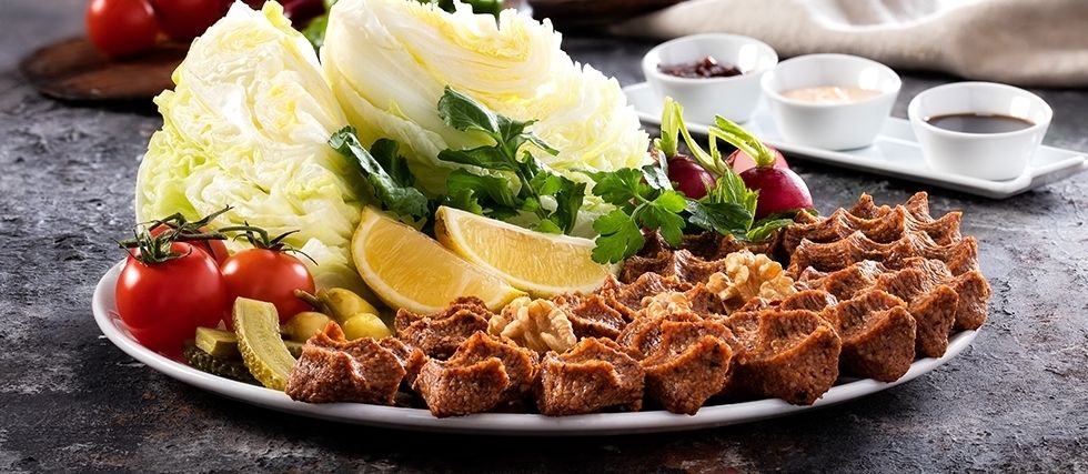 NIMET Vegan Cig Kofte 400g Vacuum Pack Shaped 16pcs - Vegan Raw Meatball