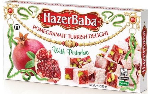 Hazerbaba Pistachio Pomegranate 454g