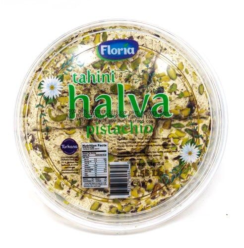 Floria Halva With Pistachios Tahini Lux 700g