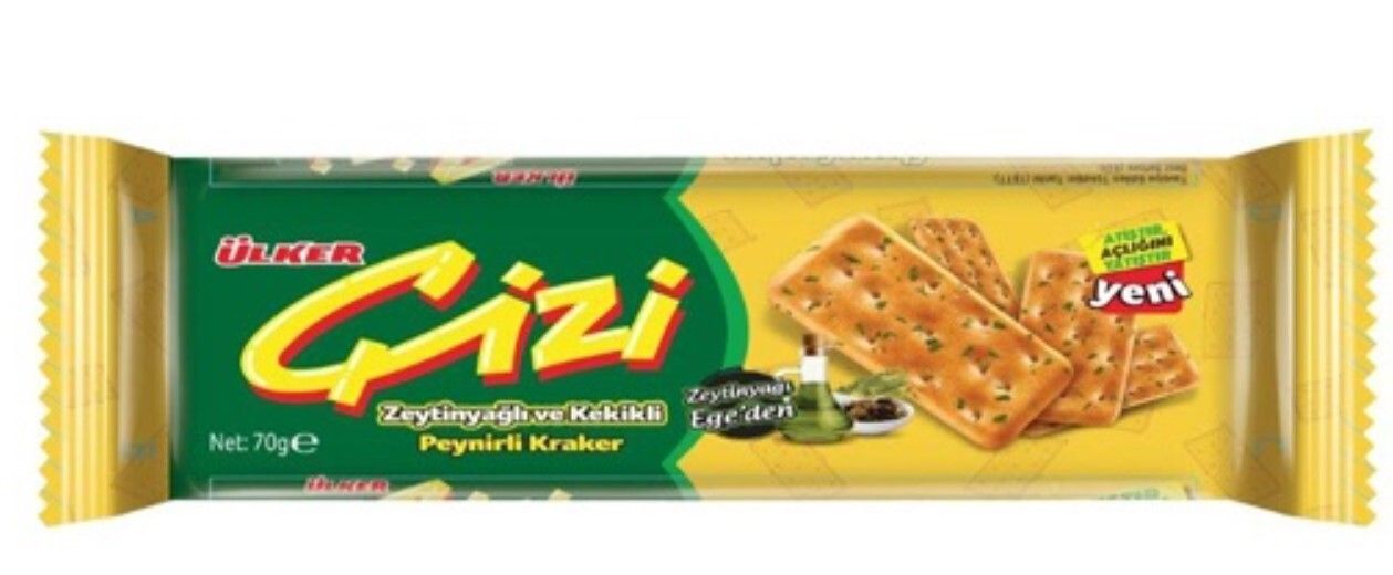 ULKER Cizi W Olive Oil &amp; Thyme 70g