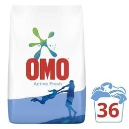 OMO Active Fresh Detergent - Toz Camasir Deterjani 5.5kg