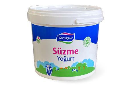 YORUK Suzme Yogurt / Strained Yoghurt - 2lb (Product Of Turkey)