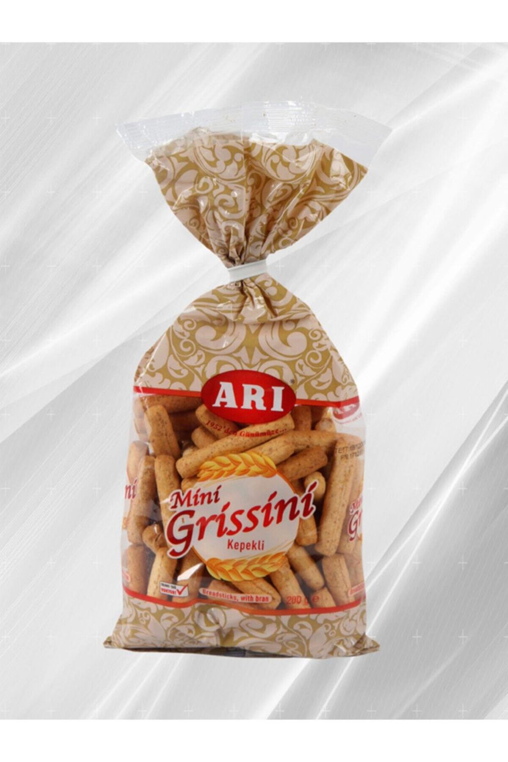 Ari Mini Grissini Kepekli 200g Wholewheat