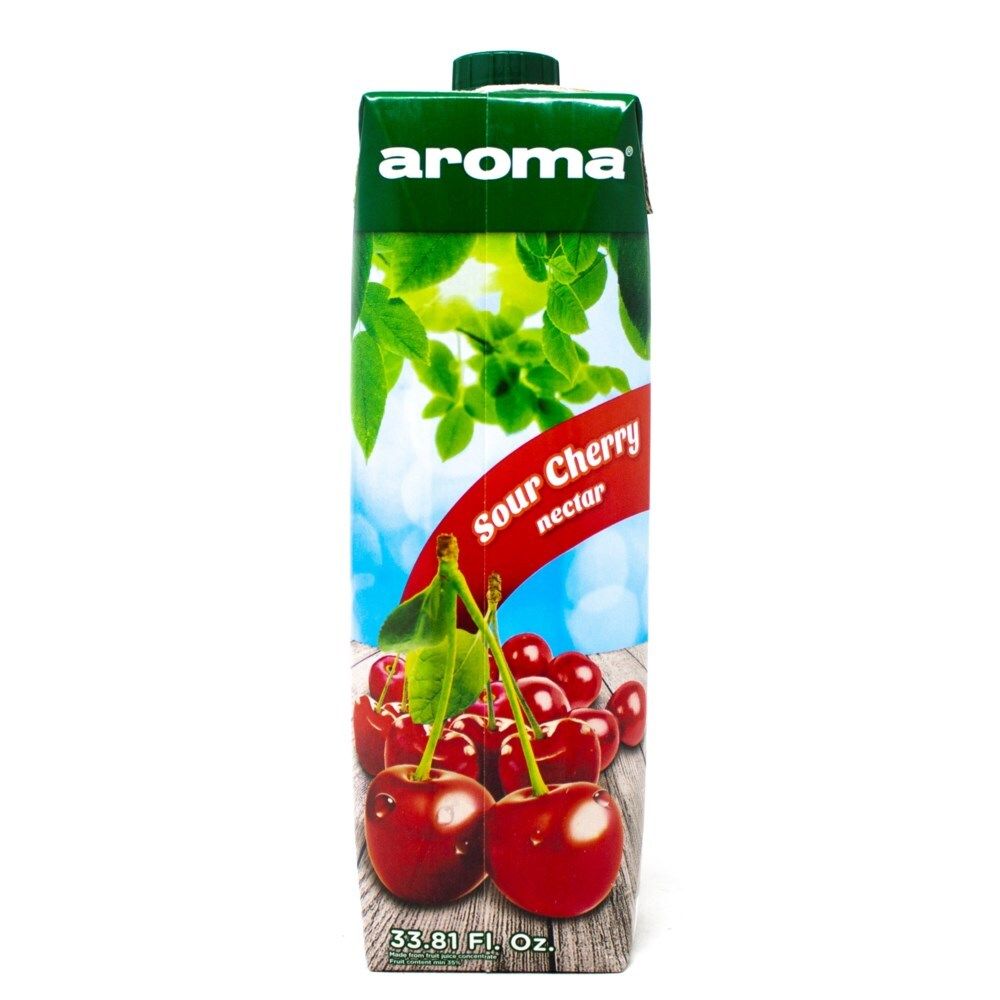 AROMA Sour Cherry Nectar 1L