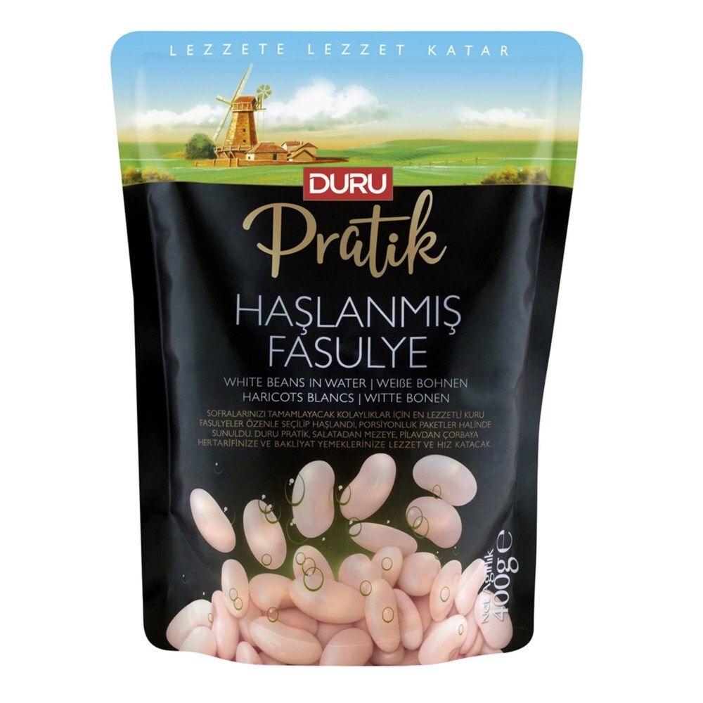 DURU Pratik Boiled Beans (400g