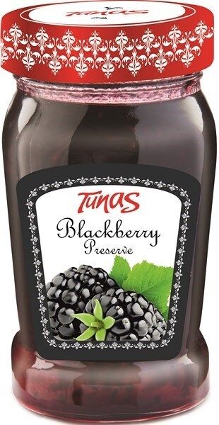 Tunas Blackberry Preserve 800g Bogurtlen Receli