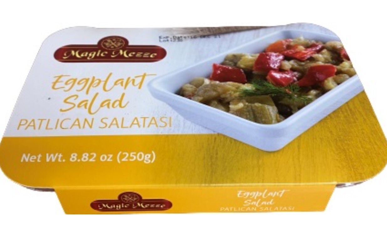 Magic Mezze Patlican Salatasi (Eggplant Salad) 250g