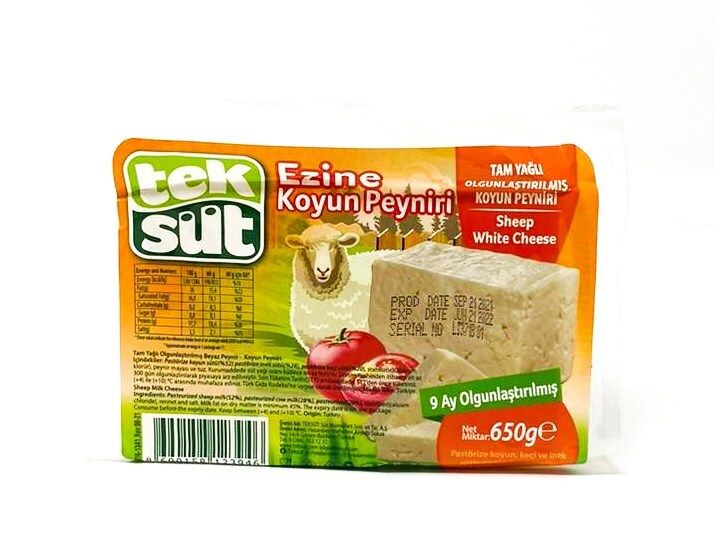 Teksut Ezine Sheep Cheese 650g