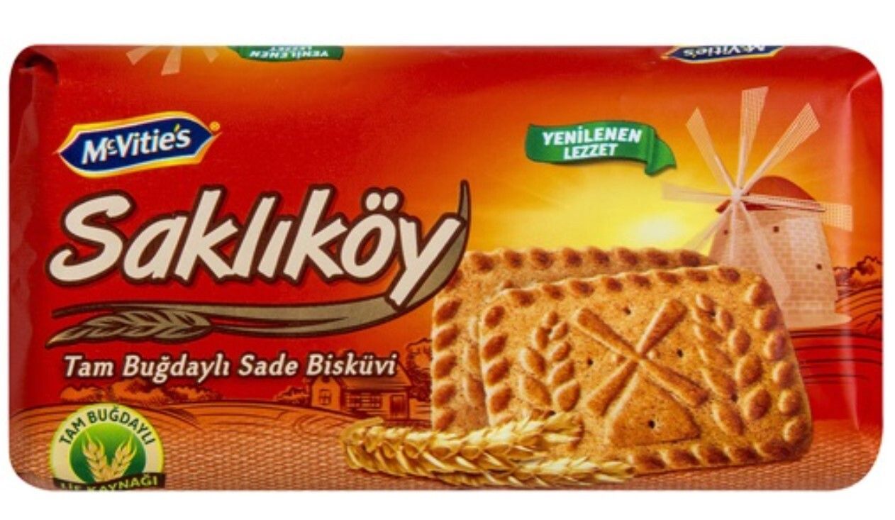 ULKER Saklikoy Clasic Biscuits 131g