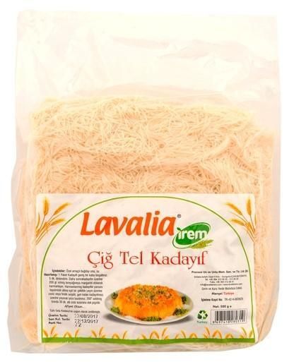IREM Kuru Kadayif Dried Kataifi 500g - Cig Kadayif