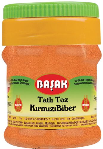 BASAK Grounded Red Pepper Mild 70g - Tatli Toz Biber
