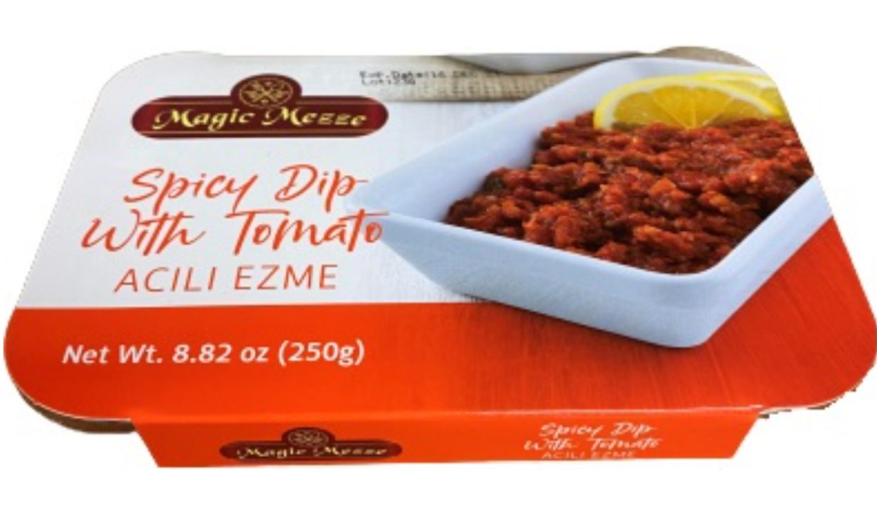 Acili Ezme By Magic Mezze - Spicy Dip With Tomato Sauce 250g