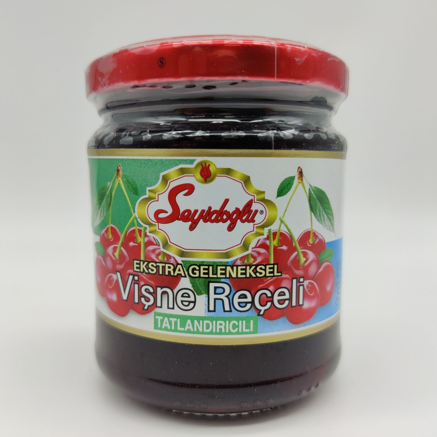 Seyidoglu Diabetic Sour Cherry Molasses (Diabetik Visne Receli) 240g