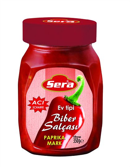 SERA Hot Pepper Paste 720g Biber Salca