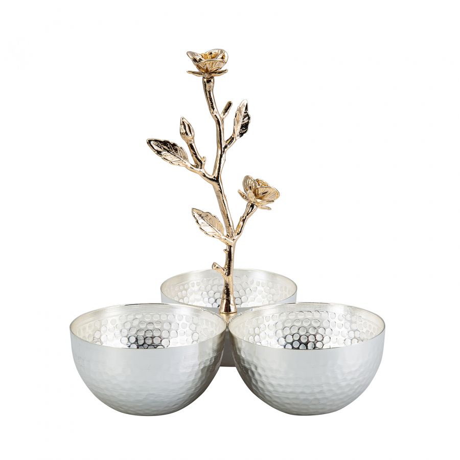 3pcs Cookie Set Silver