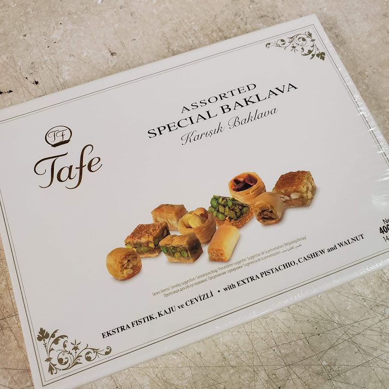 Tafe Turkish Assorted Dried Baklava 400g