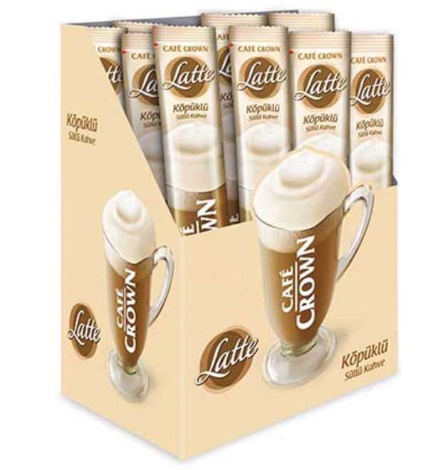 ULKER Cafe Crown Latte 17g X 4pcs