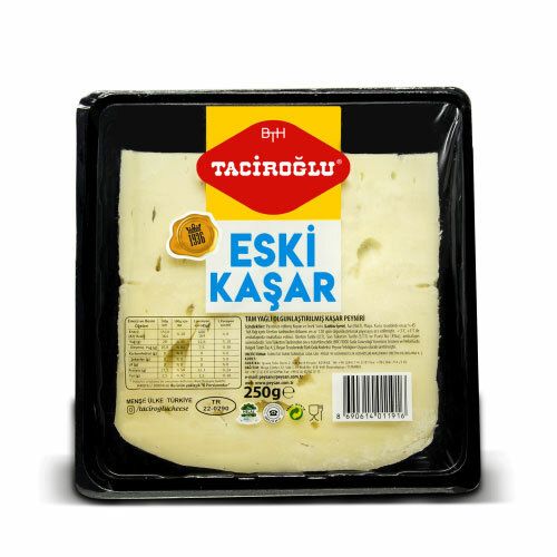 TACIROGLU Aged Kashkaval 250g (Eski Kasar)