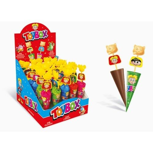 Toybox Semsiye Umbrella Chocolate 26g
