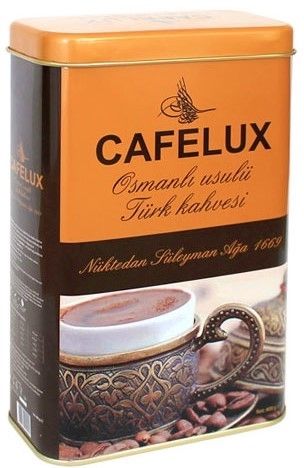 CAFELUX Ottaman Coffee Osmanli Kahvesi 400g Can